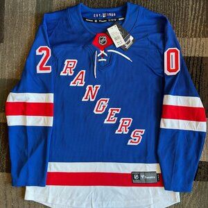 New York Rangers Kreider #20 NHL Jersey by Fanatics